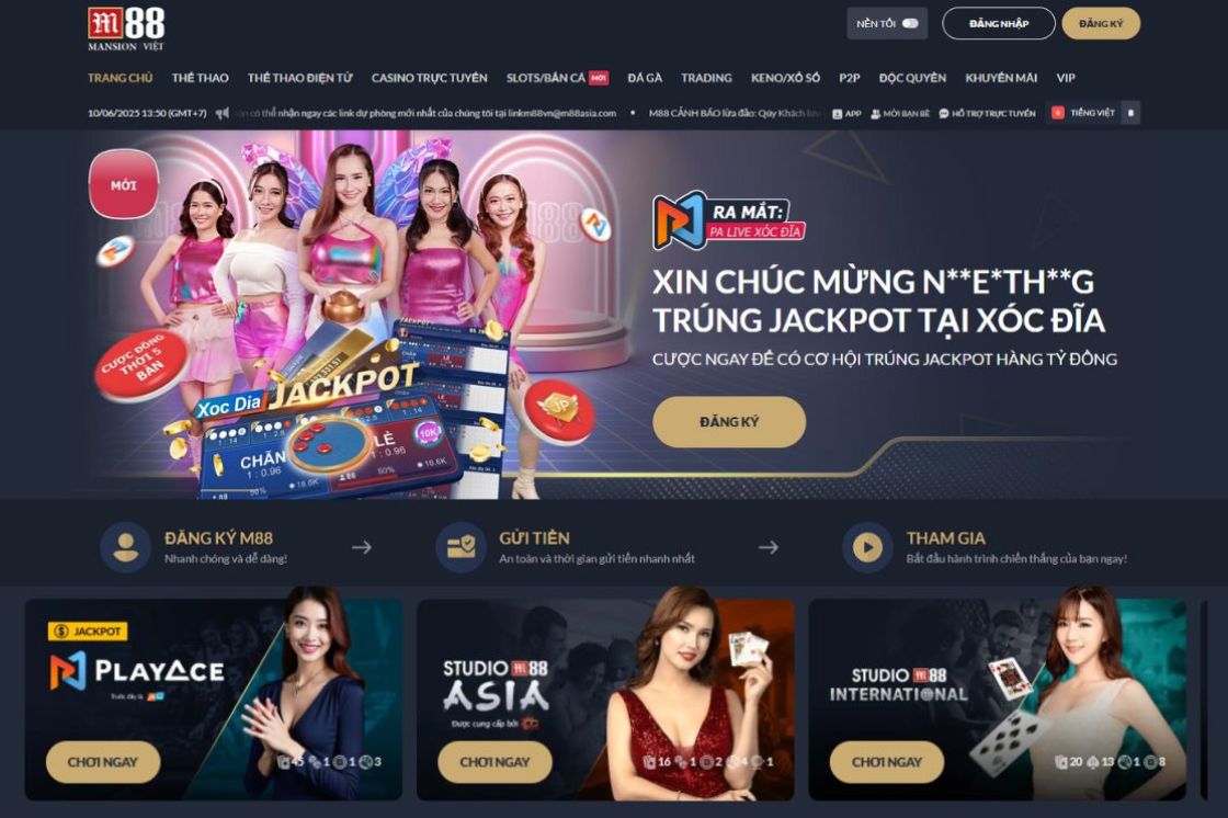 Là nhà cái lâu đời và nổi tiếng bậc nhất tại châu Á